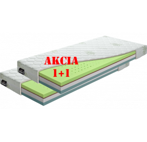 Obrázok pre Matrac FLORA BIO PLUS 1+1