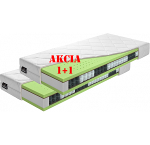 Obrázok pre Matrac SEVEN ZONE ERGONOMIC 1+1