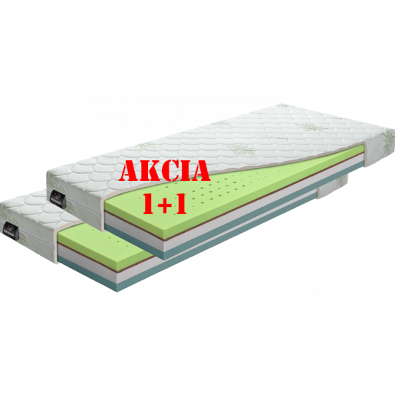 Obrázok pre Matrac FLORA BIO PLUS 1+1